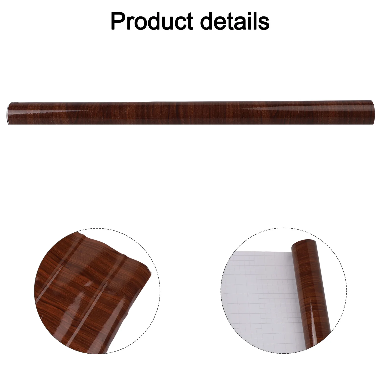 

Высокое качество, новая практичная деревянная пленка, автомобильная наклейка, зернистая внутренняя панель, запасные части, наклейка, текстурированная пленка, 1 шт.