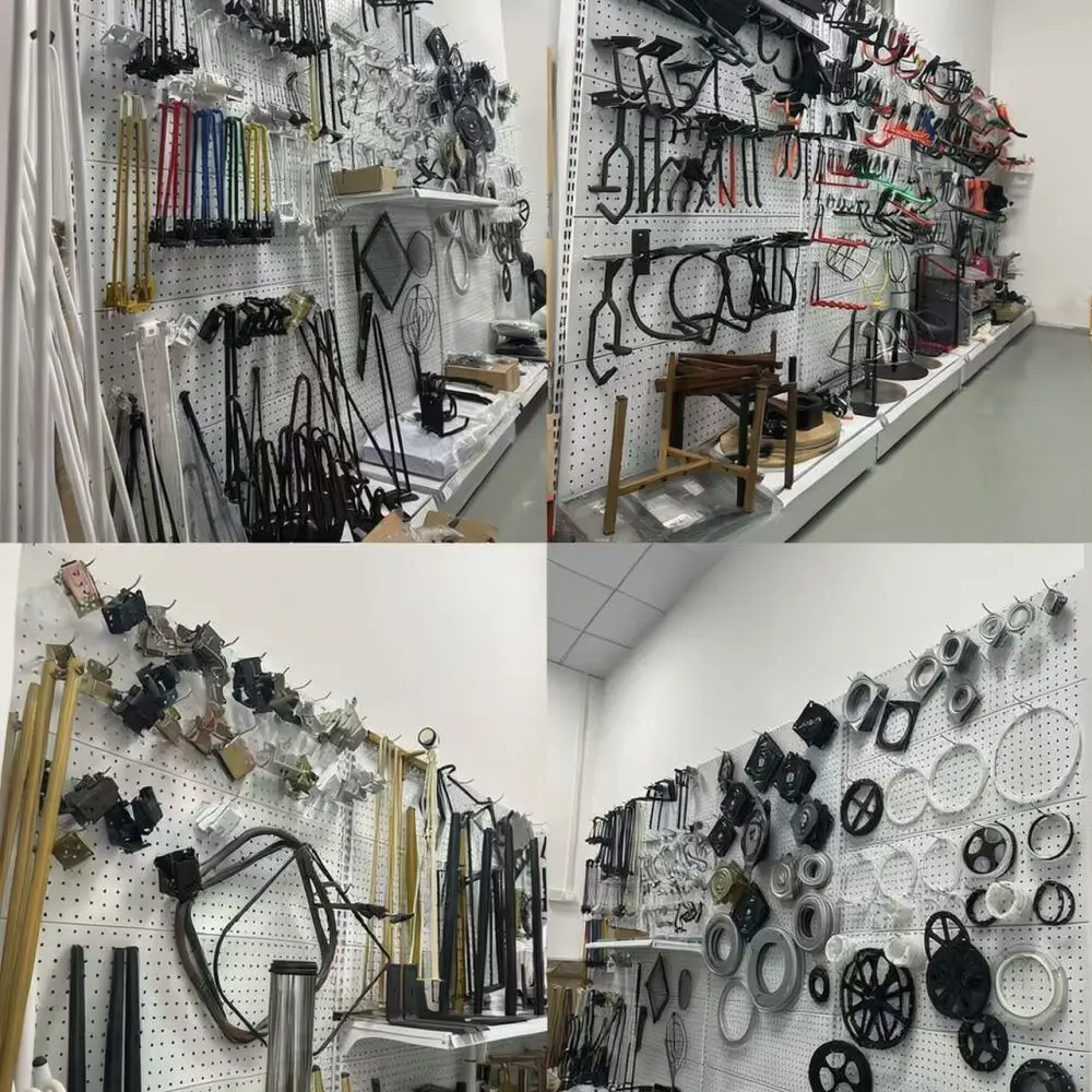 Heavy Duty Garage Utility Hook For Bicycle Kayak Ladder Wall Mount Organizer Iron Hanger Anti Rust Storage Rack System