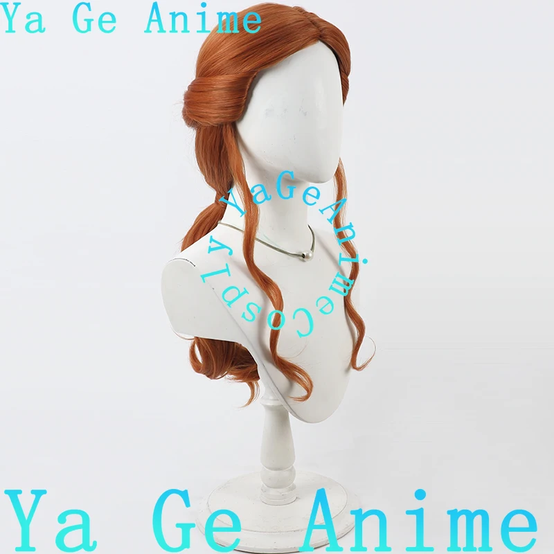 Ya Ge Anime Store Touken Ranbu Rogaston Girl Cosplay Pruik Anime Games Halloween Carnaval Party Synthetisch Hittebestendig Haar