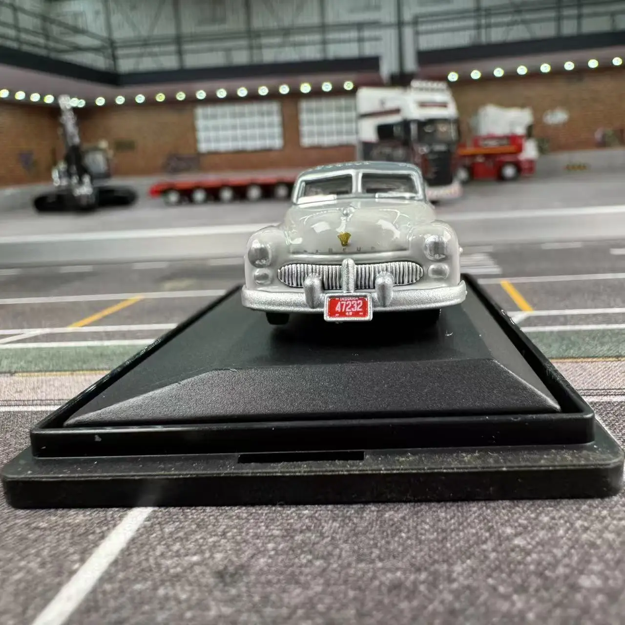 

Литой под давлением OXFORD масштаб 1:87 Mercury двухдверный купе старый сплав модель автомобиля Коллекционная игрушка в подарок сувенир дисплей орнамент