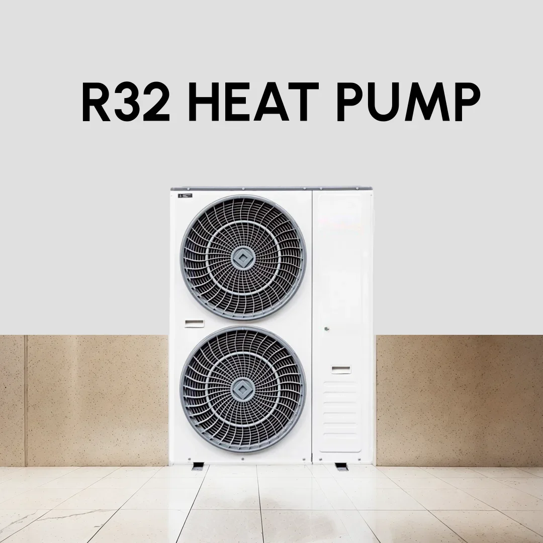 Heating Air 18kw Source Dc Inverter Split Heatpump 10kw 20kw Home 16kw Water To Heater R32 Heat Pump