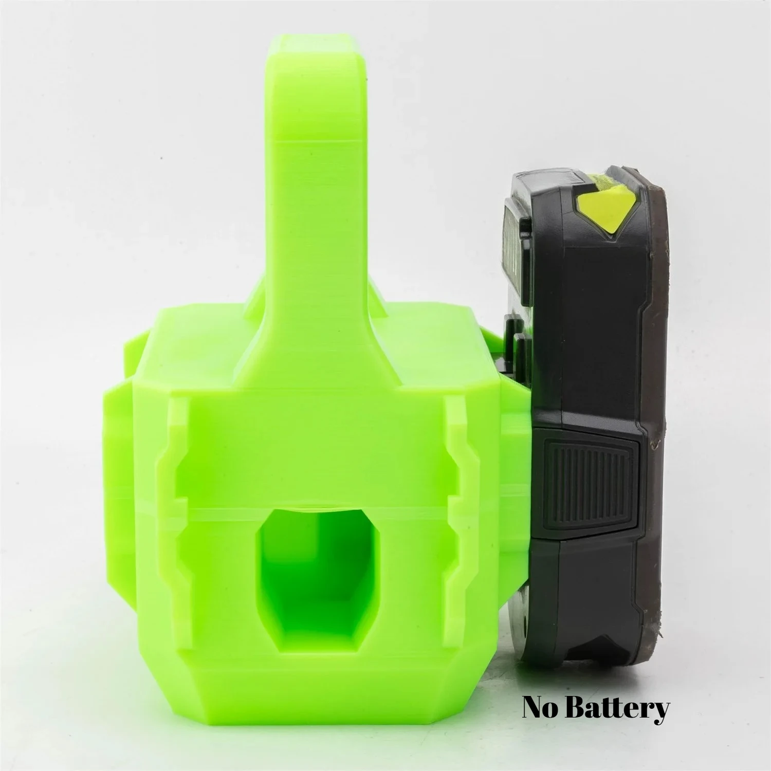 

4-Slot Holder / Portable Battery Carrier For Ryobi 18V Power Tool Battery Caddy