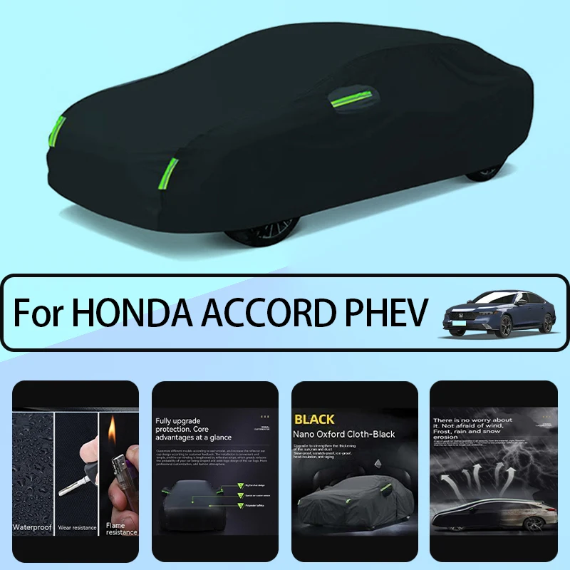 For HONDA ACCORD PHEV auto clothing sun protection snow protection and frost protection Auto shield Auto shield four