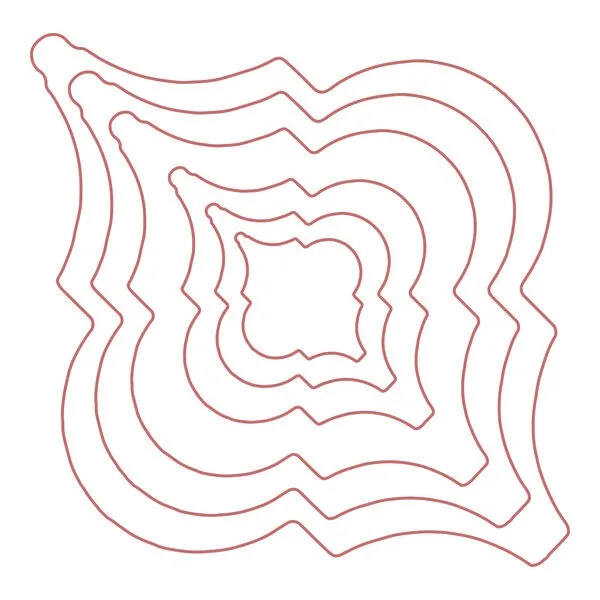 Master Fancy Bauble 2026 New Metal Cutting Dies For DIY Scrapbooking Crafts Maker Photo Album Template Handmade Decoration