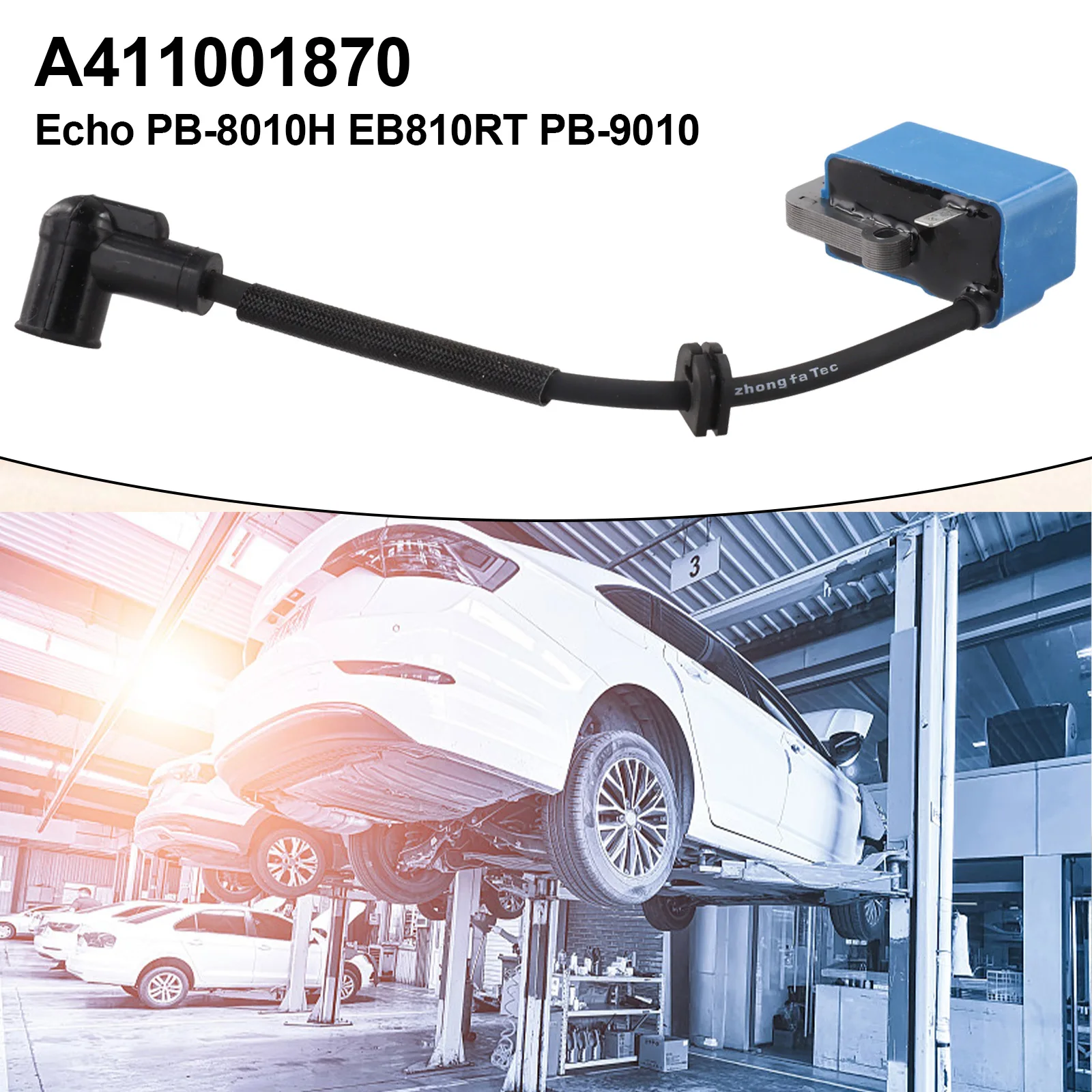 

PB-8010 Replacement Ignition Module Coil Small Engine Repair Coil Assembly OE Reference Checked Single Piece Package