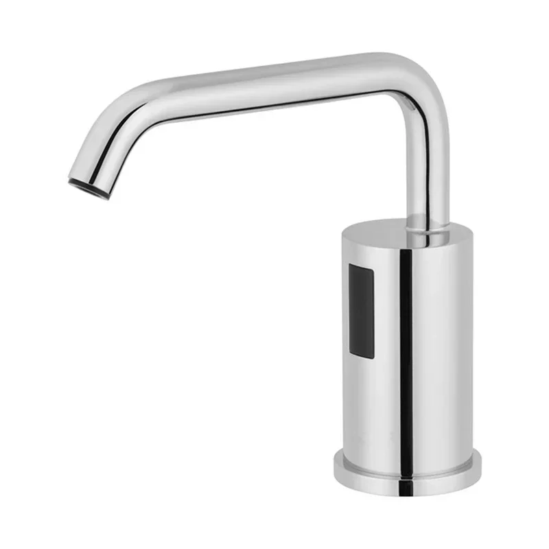 apply Deck mounted install faucet shape automatic sensor foaming hand sanitizer foam soap dispenser