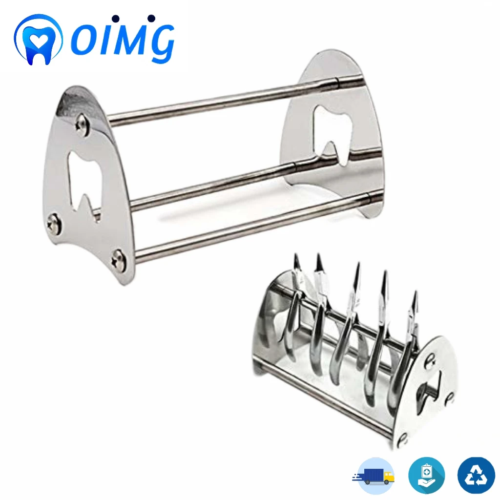 

Dental Removable Plier Shelf Placement Rack Stainless Steel Stand Holder Rack for Orthodontic Forceps Scissors Dentist Lab Tool