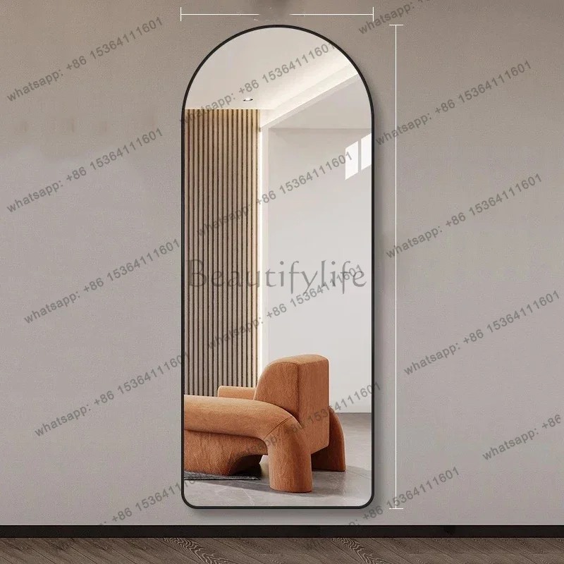 LD Wall Modern Mirror Funky Luxury Hanging Long Men Bathroom Girls Bedroom Full Body Mirror Items   Living Room Decorations