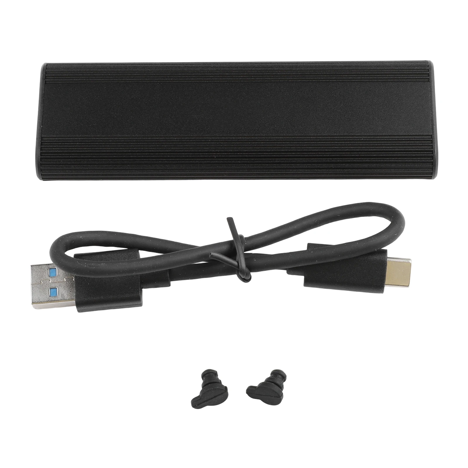 External Aluminum SSD Enclosure for M.2 NVMe and SSDs 2230 to 2280 Form Factors USB 3.2 Gen 2x2 20Gbps Data Transfer