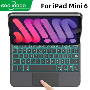 iPad Mini 6 6 세대 플로팅 캔틸레버 스탠드 멀티 터치 트랙 패드 iPad Mini 6 용 Goojodoq 매직 키보드 케이스 12 최고의 판매 Apple TrackPad -№1