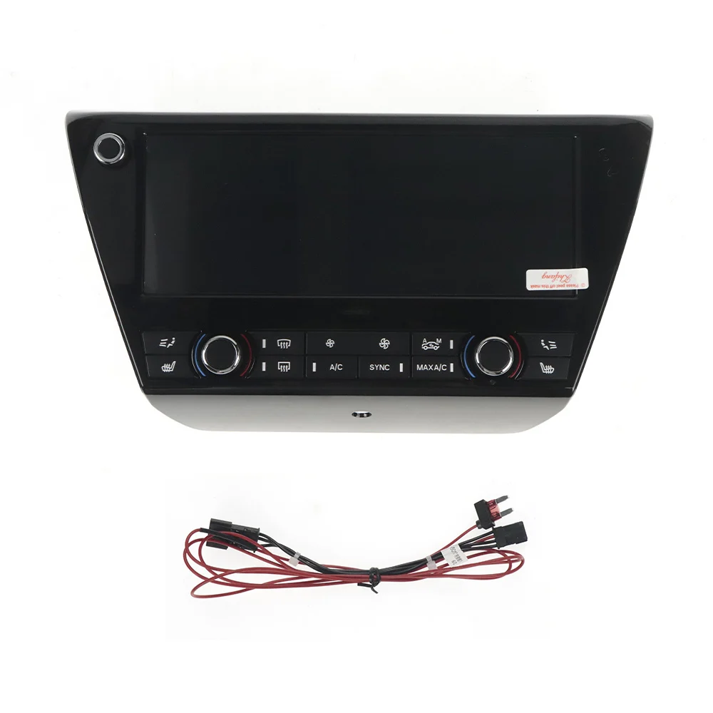 

Digital AC Control Panel For BMW X1 F48 2016-2022 Car Multimedia Player Air Conditioner Climate Board