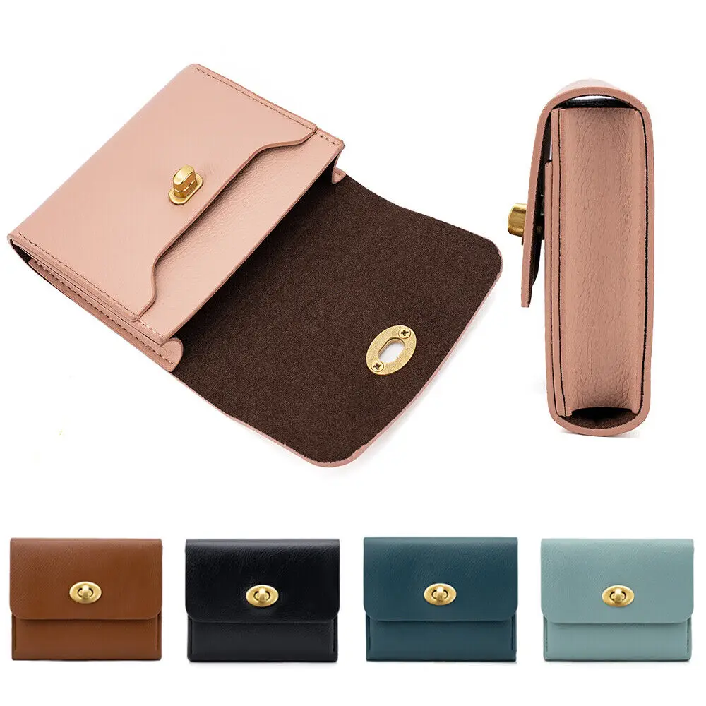 

Soft PU Leather Wallet Women's Short Style New Coin Zero Wallet Small Wallet Women's Large Capacity Card Bag Card Pocket