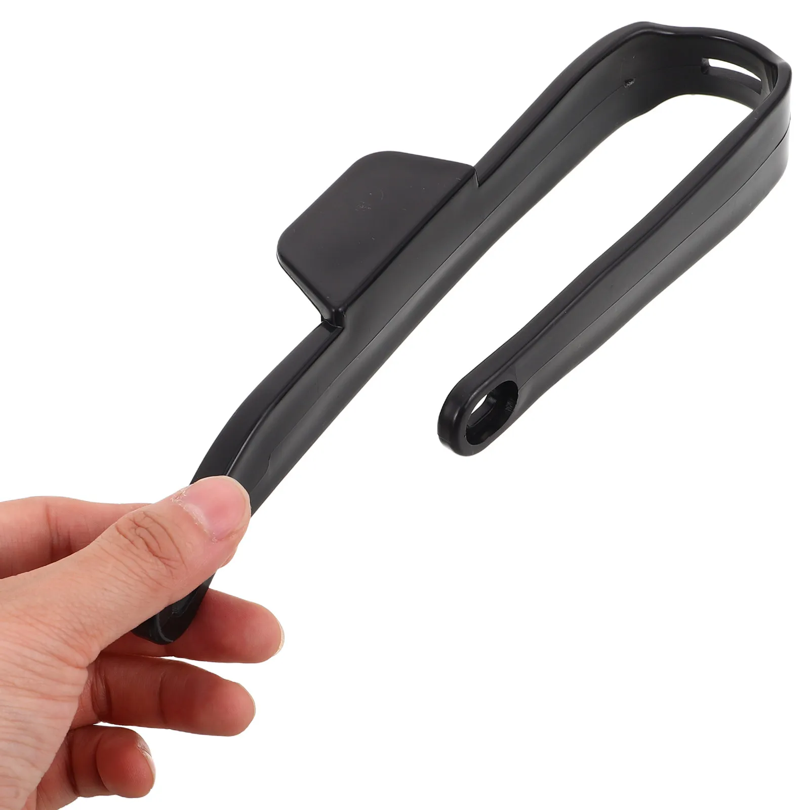 

Motorcycle Swing Arm Chain Slider Protector Durable Wear Resistant Material Long Lasting Protection U Shaped Design Easy