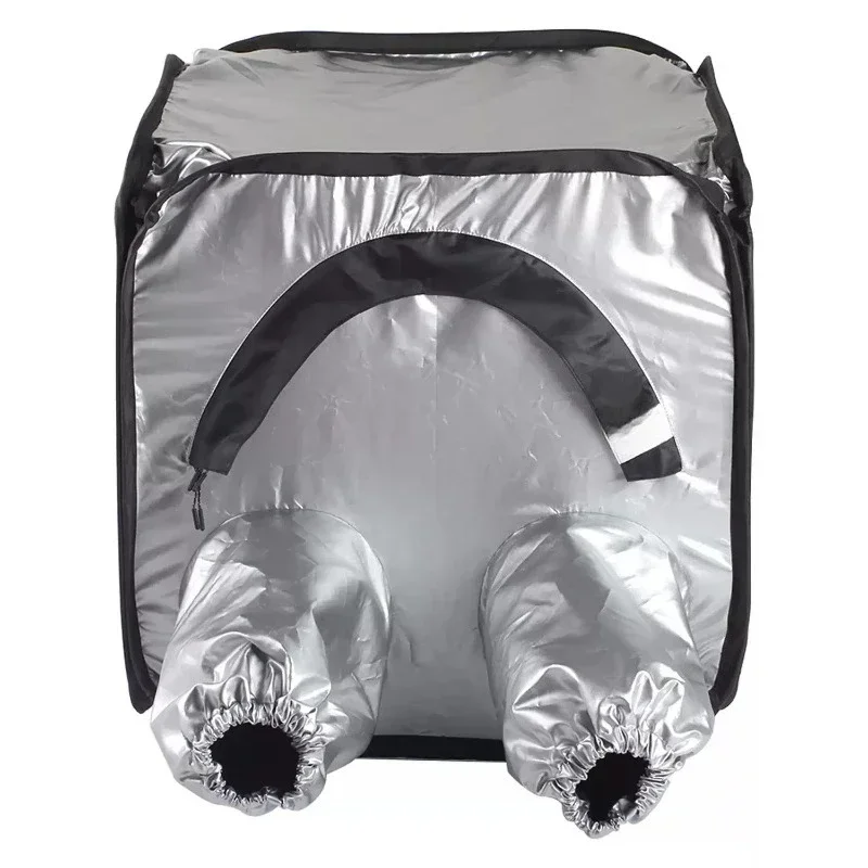 Portable, quick support, folding tent, large frame size