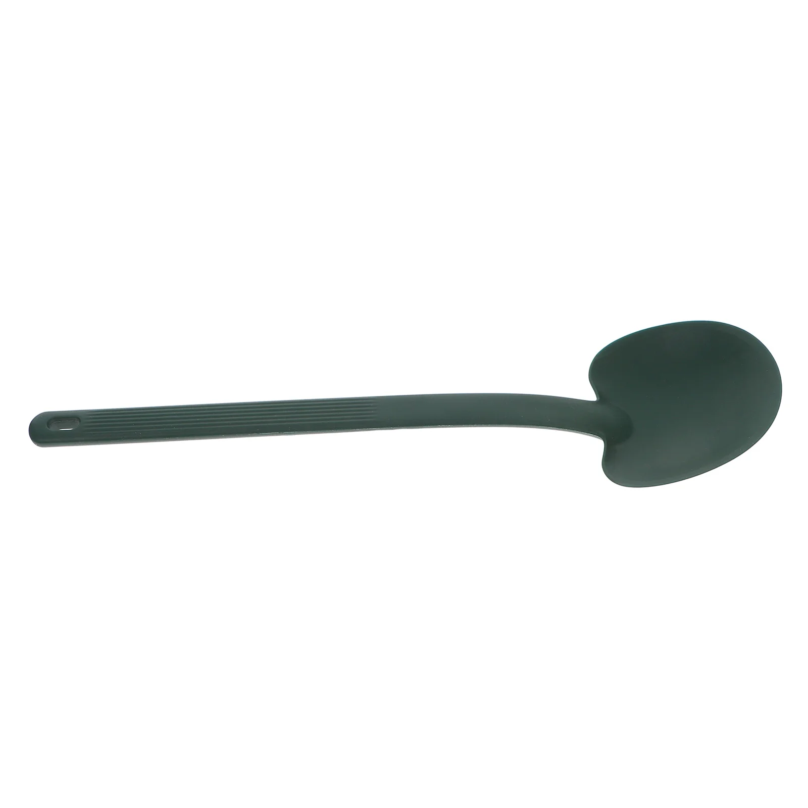 

Silicone Cooking Non-Stick Heat Resistant Kitchen Turner Ergonomic Flat For Stir-Frying Baking Scraping Wok Silicone