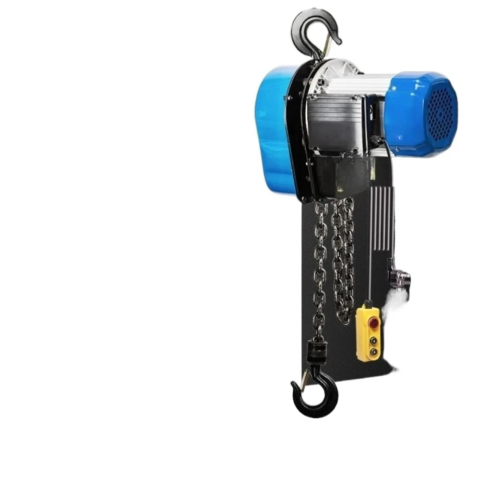 Ring chain electric 380V household reversing chain hoist 1t2t3t5 tons chain lifting