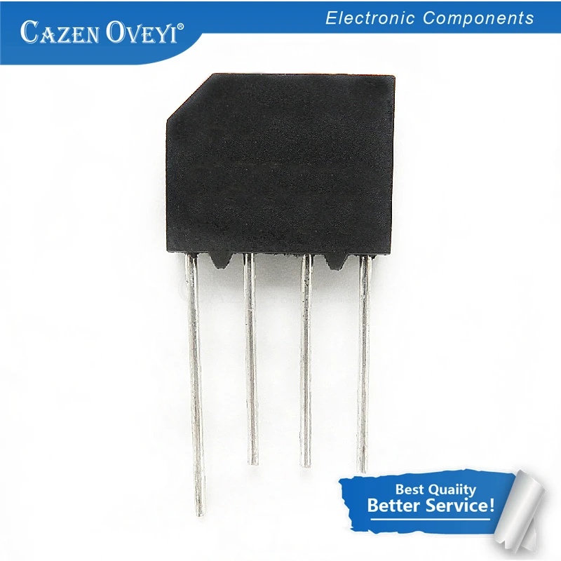 10pcs/lot KBU8M KBU 8M ZIP-4 flat bridge