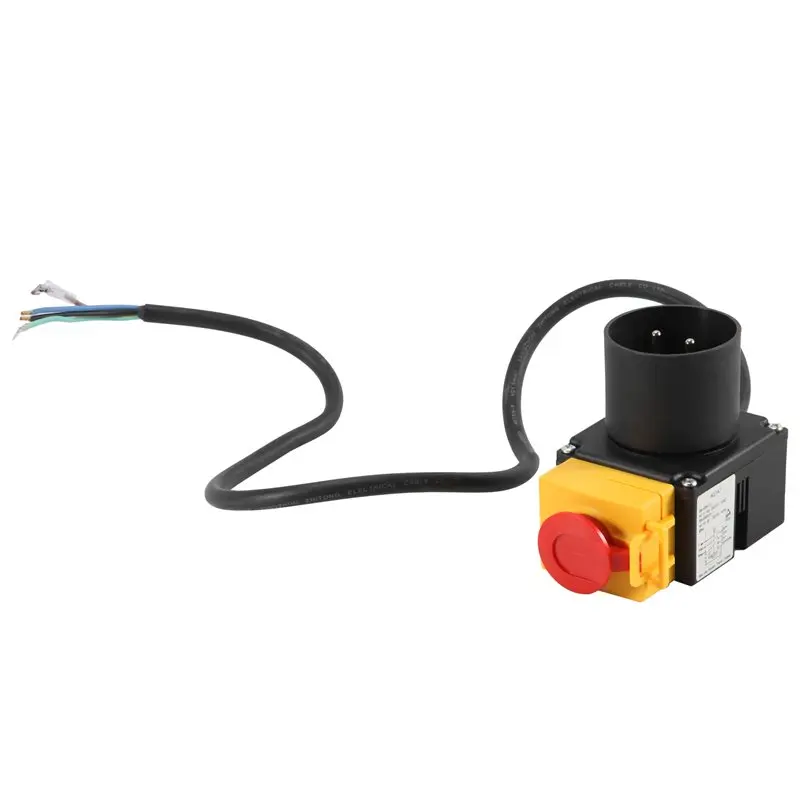 KOA7 250V 16A Wood Splitting Machine Solenoid Push Button Switch HCK3T Log Cutting Machine