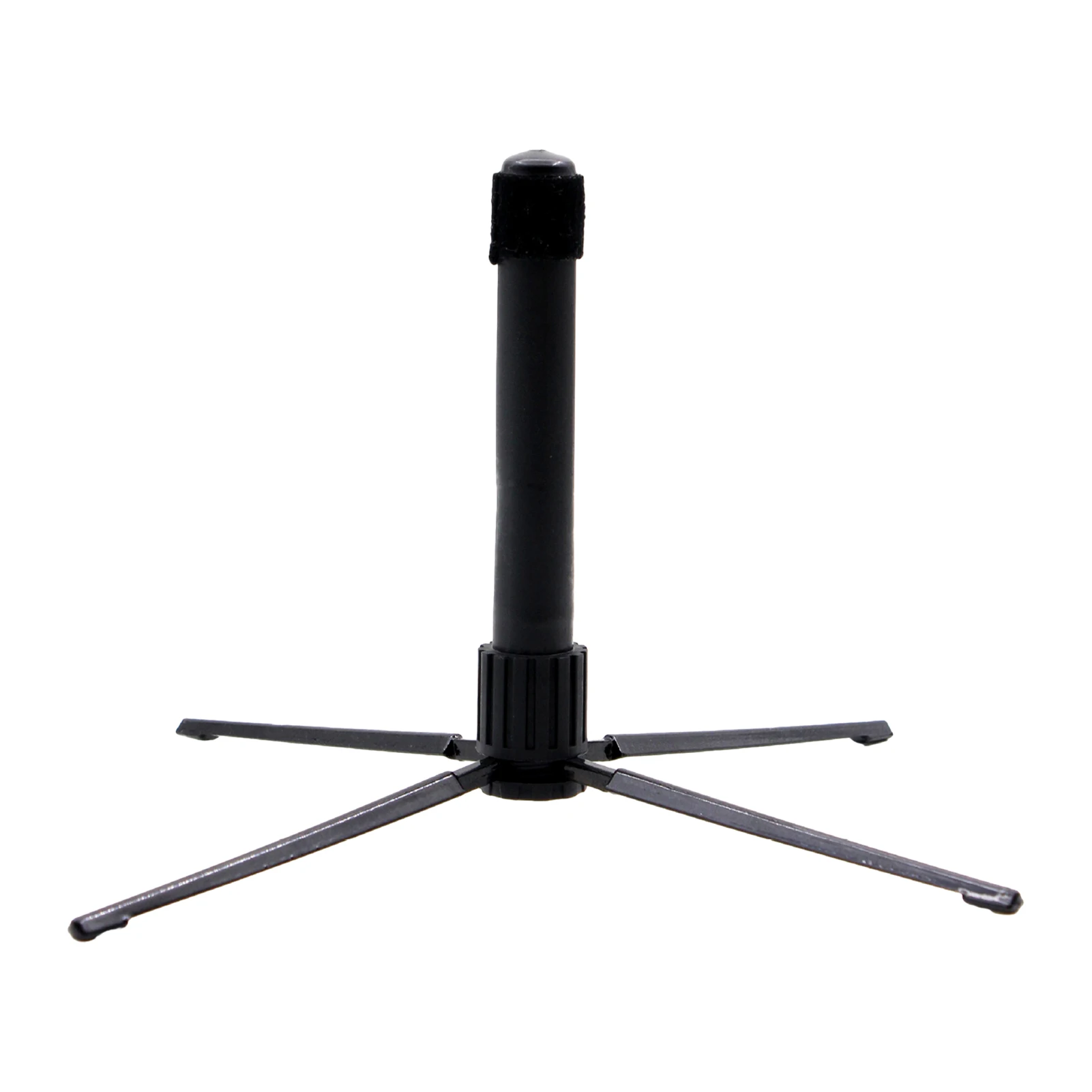 Clarinet Folding Stand Portable Clarinet Tripod Stand Folding Flute Stand with 4 Legs for Oboe Saxophone Clarinet Flute