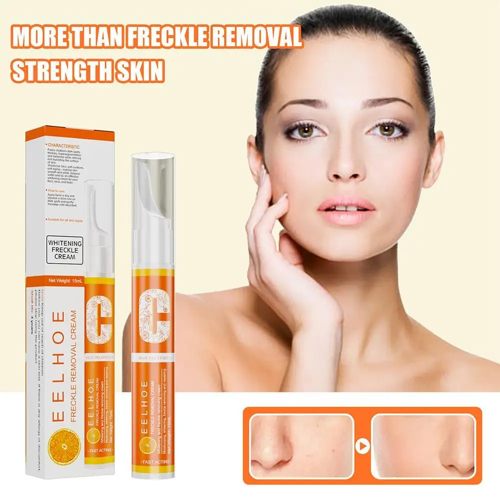 15ML VC Fade Pen Vitamin C Instant Spot Removal Gel Spots Freckles Pigment Pen Effective Removal Spot Whitening K8Z9