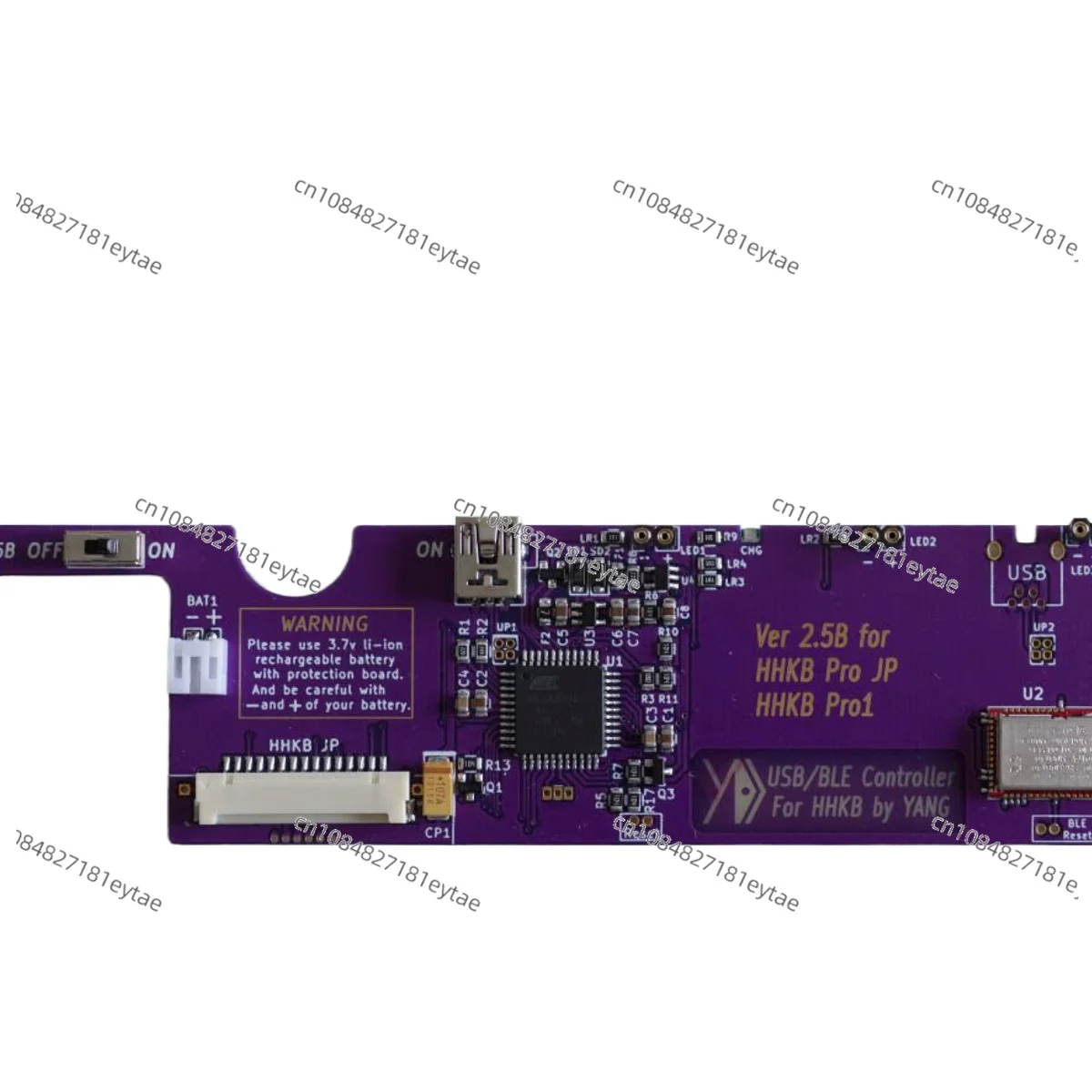 HHKB JP and Pro1 substitute capacitor to change Bluetooth BLE BT dual-mode main control, non-keyboard