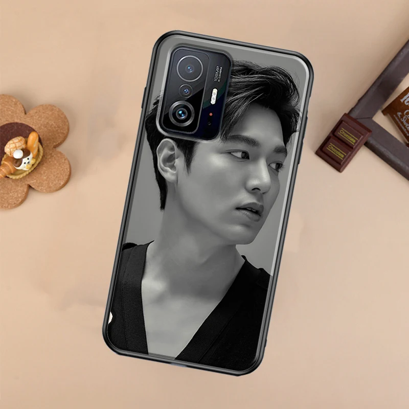 Korean Lee Min ho For POCO X5 X4 X3 F5 Pro M4 M5s F3 F4 GT C40 Phone Case For Xiaomi 12T 11T 13 Pro 12 Lite