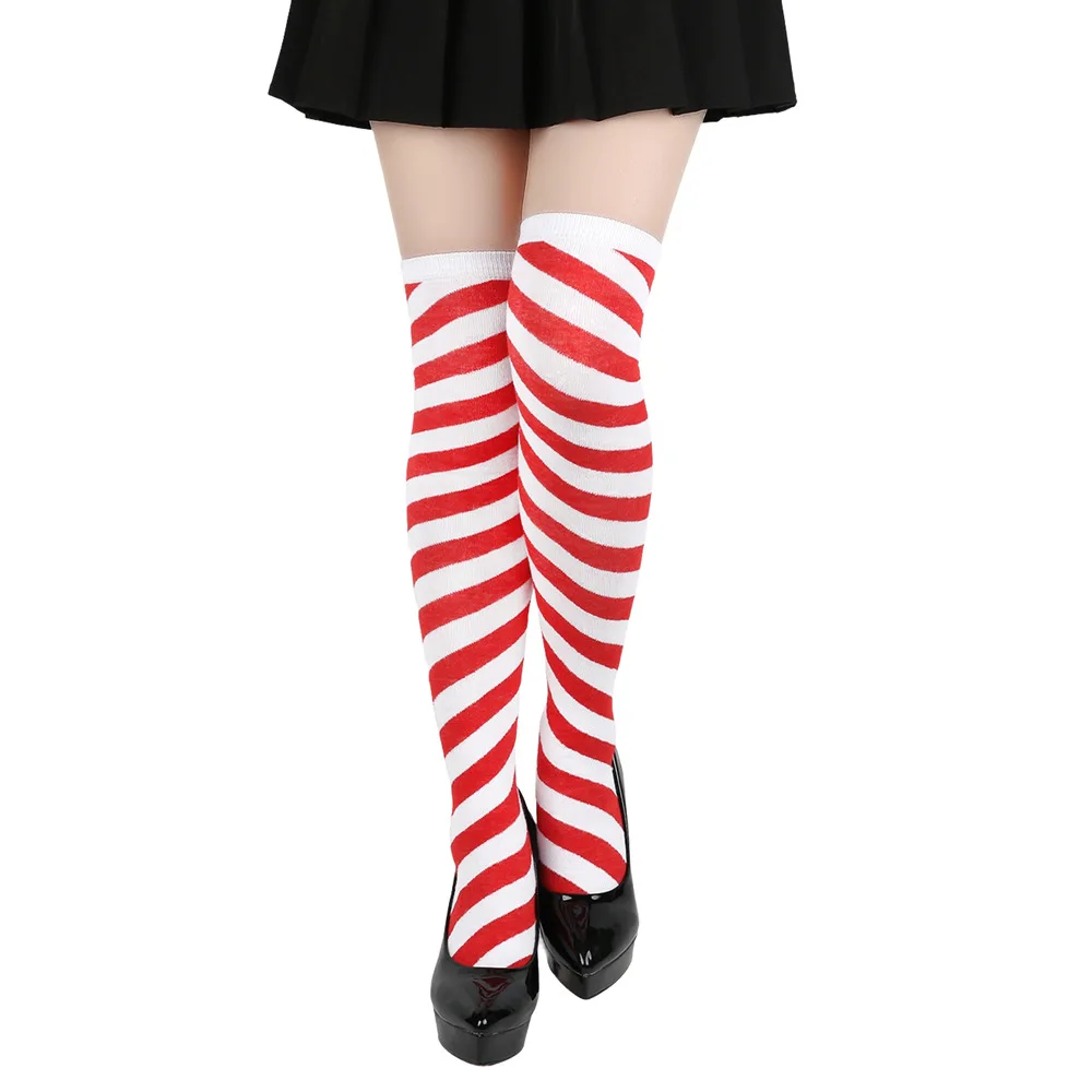 Calze di Halloween da donna Collant attillati sexy Calza per feste di Pasqua di Natale Calzini Kawaii Cosplay