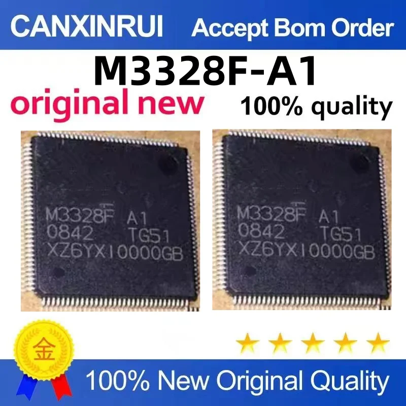 

IC M3328F-A1 QFP package New original stock M3328F Good quality