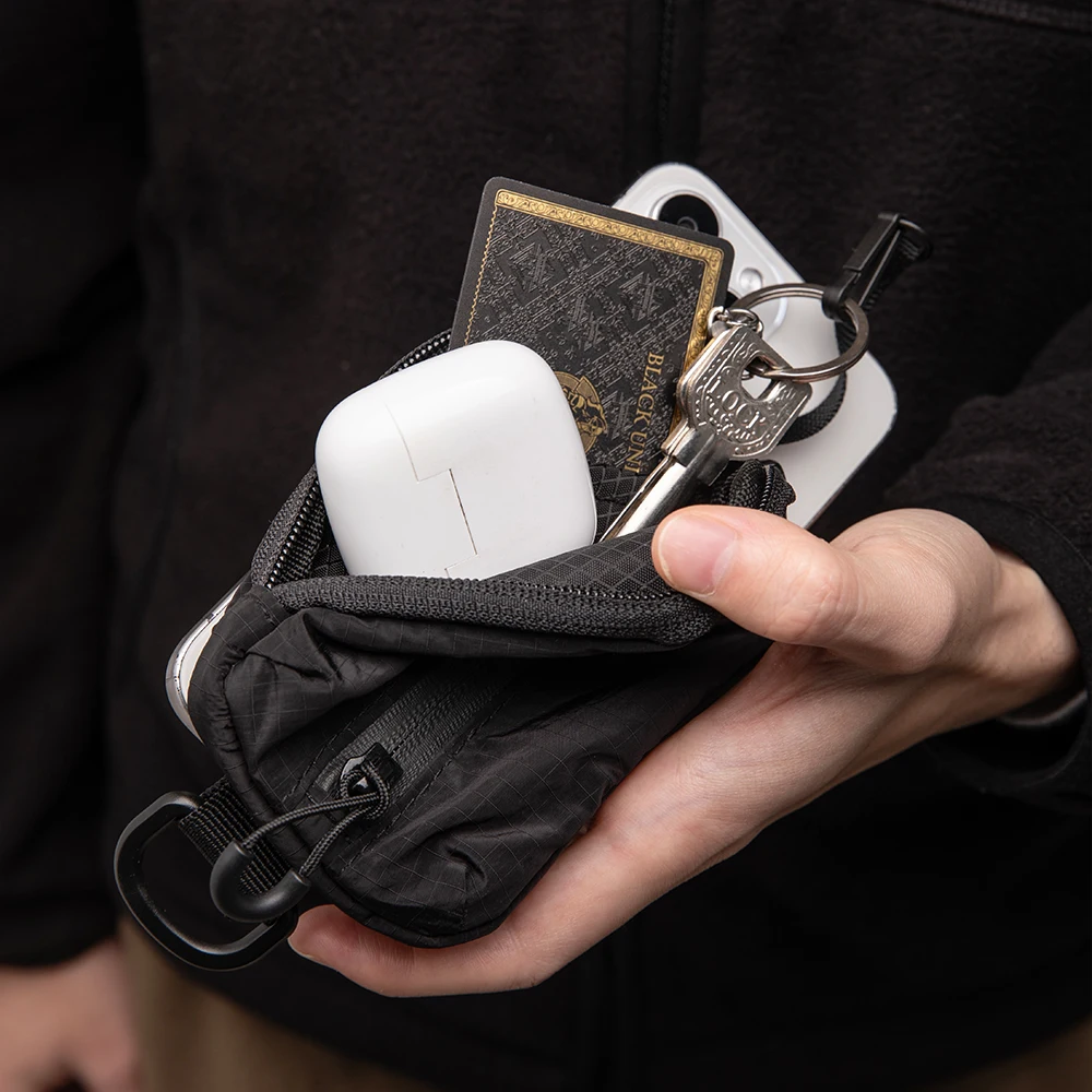 Earphone Coin Money Key Organizer Magsafe Magnetic Mini Wallet Pouch image 6