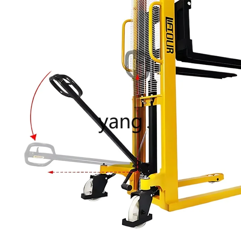 ZL hydraulic lift forklift hydraulic handling truck forklift 1 ton 2 tons push truck