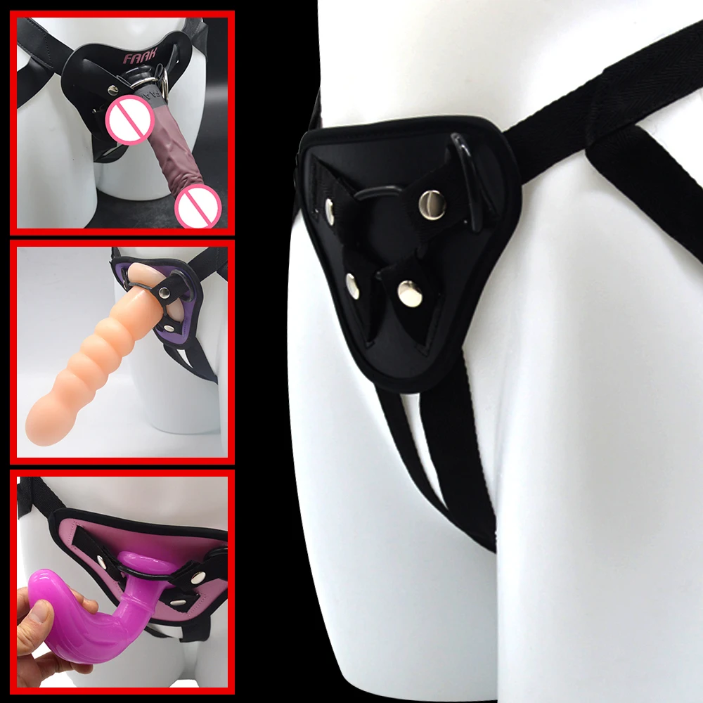 سراويل دسار بحزام على شكل دسار سراويل دسار مثليه مع حلقتين من الجلد قابلين للسحب لجميع أحجام سدادات المؤخرة وقضبان اصطناعية #1