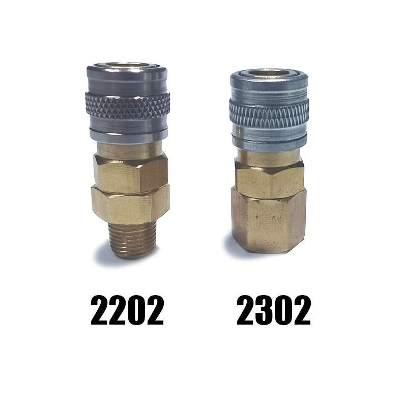 New Foster Quick Disconnect Coupler Stainless Steel Male Plug 22-2 Or 23-2 Female Coupler 2202 Or 2302(1/8 Npt thread )