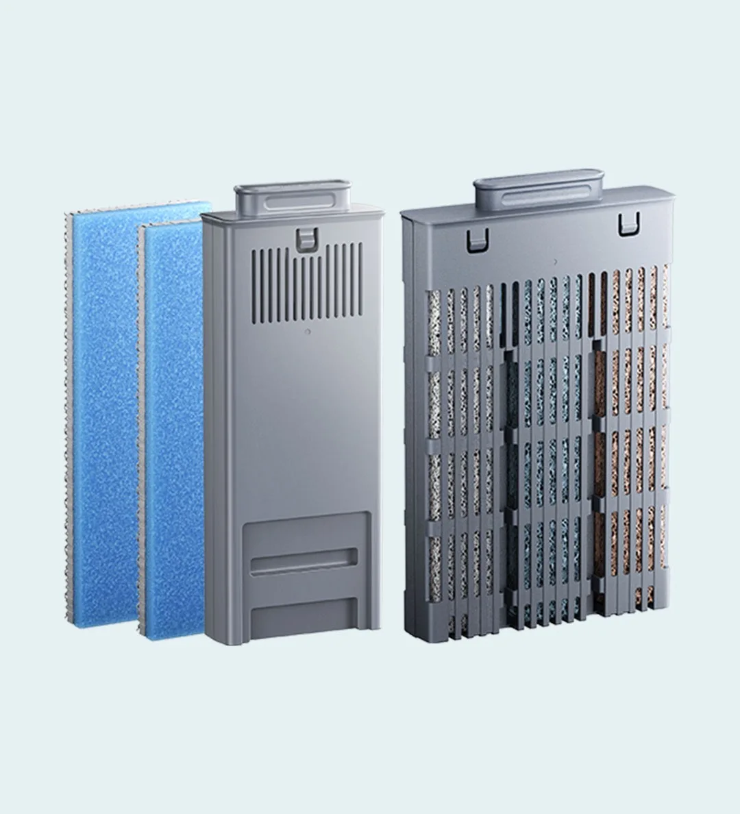 Originele Xiaomi Mijia aquariumfilterpatroon Aquarium fysieke biochemische filtratiefilter alleen voor MYG100