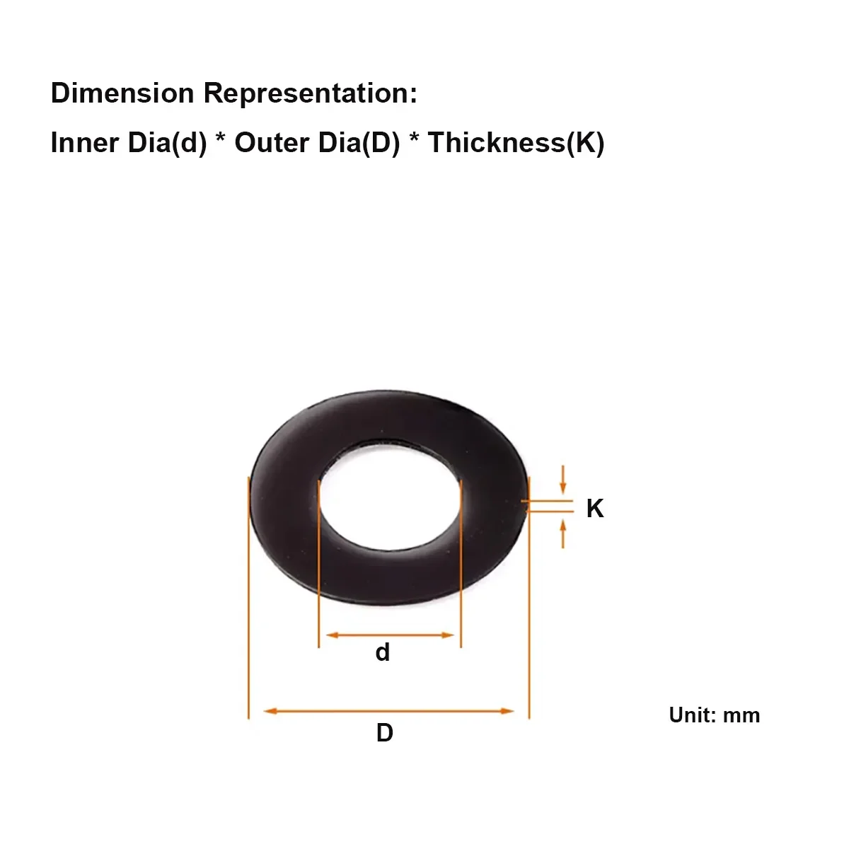 Gasket plastik Semi transparan PVC lunak hitam insulasi tahan air dan anti bocor segel paking kecil Gasket