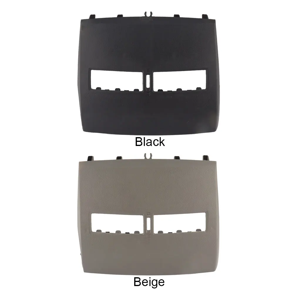 

Car Air Conditioner Panel Finisher-Instrument Plate Plastic Car Instrument Cover Plate for Nissan Tiida 2005-2011