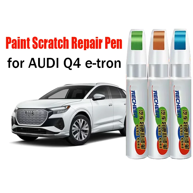 

Car Scratch Repair Touch-Up Paint Pen for AUDI Q4 e-tron Paint Scratch Remover Car Paint Care Accessories