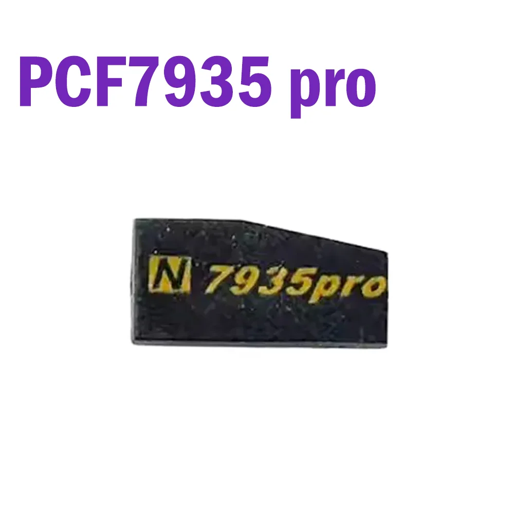 

10 pcs/lot 7935 Pro Car Transponder Chip Replace 7935AA/AS Auto Key Chips Car Accessories For ID40 ID44 ID42 ID43