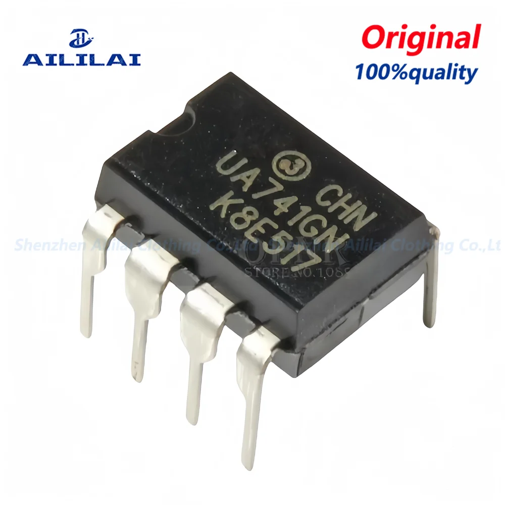 20PCS New UA741 LM324 LM393 LM339 NE555 LM358 DIP LM358N LM324N LM339N LM393N NE555P UA741CN Amplifier Circuit