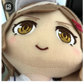 Figura de Anime Mihono Bourbon Umamusume: Pretty Derby, Peluche de Ídolo, Mascota, Cosplay, Regalo de Cumpleaños, Figuras Kawaii del Juego