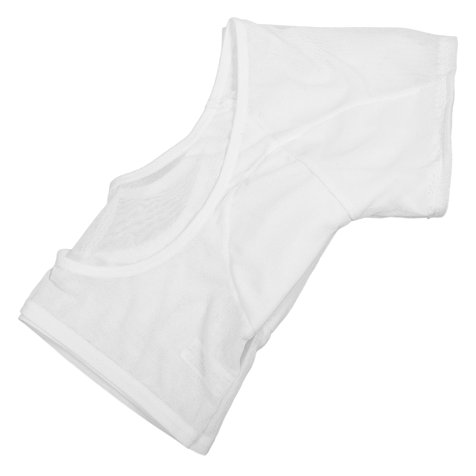 

Underarm Vest Women Washable Breathable Sweat Proof Shirt Reusable Thin Vest Summer Armpit Pads Absorbent Sweat Stain