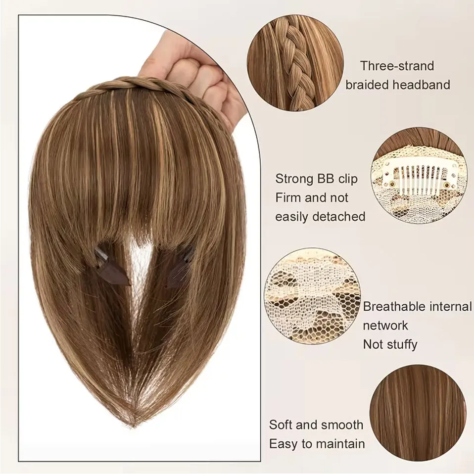 Thumbnail 3 - #15 Latest Clip-In Volume Hair Toppers Price Drops