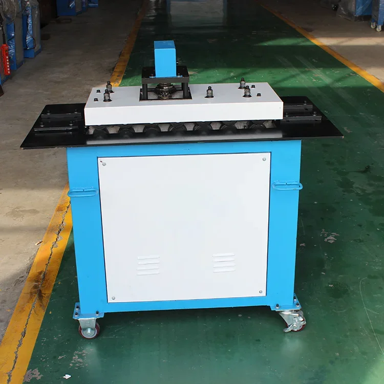 

Customization Multi-function Bite Machine, White Iron Sheet, Electric Bearing, Steel Air Duct Reel, Bone Machine