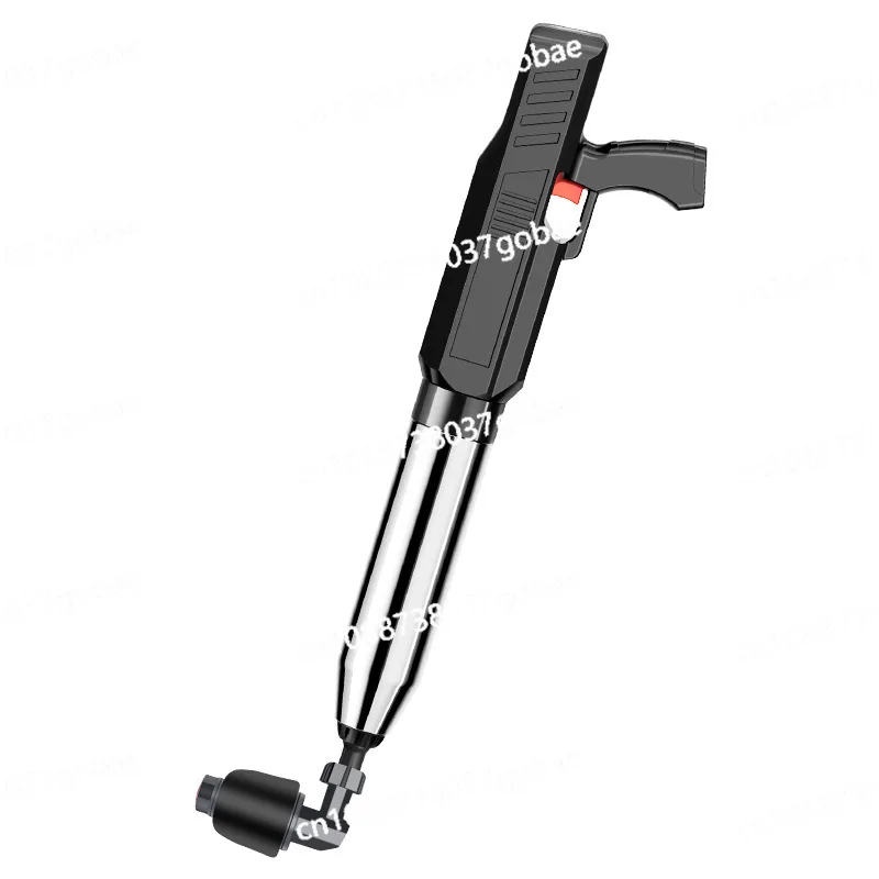 

Electric toilet dredger, an artifact that passes high pressure air through the sewer