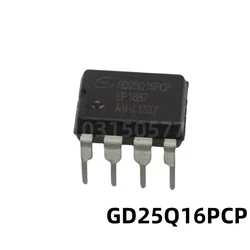 1piece GD25Q16PCP GD25Q16 BIOS chip IC 16Mbit 2MB direct plug DIP8