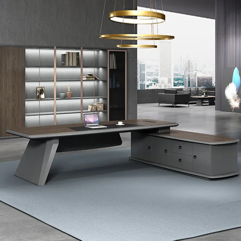

с # Gewerbe Rosenomöbel Fiskos hochwertiger ergonomischerembaliungskräfte-Büroschreibtisch современный информационный шефвар Шеф сегзер