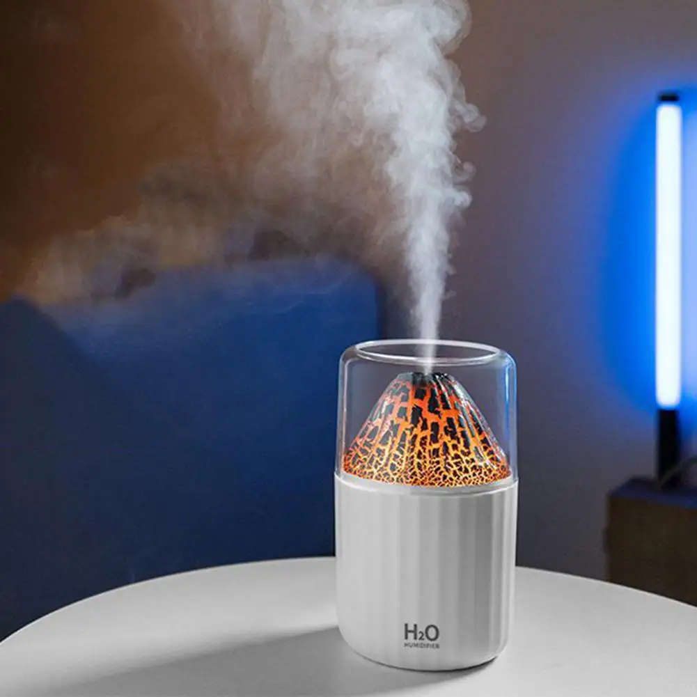 Humidifier With Colorful Atmosphere Light -Dual Mist Mode Generous Water Capacit For Customized Humidity Levels Home Improvement