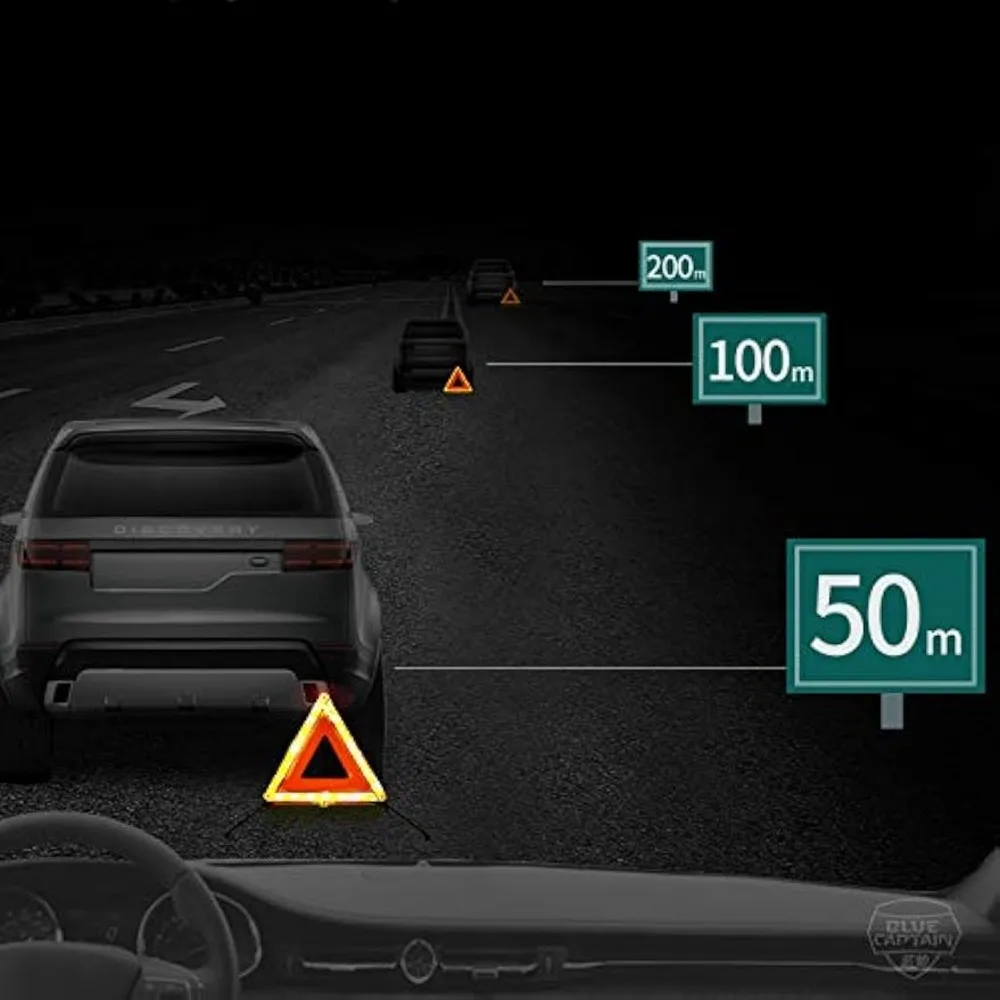 Emergency Warning Triangle Car Road Hazard Warning Reflector Set