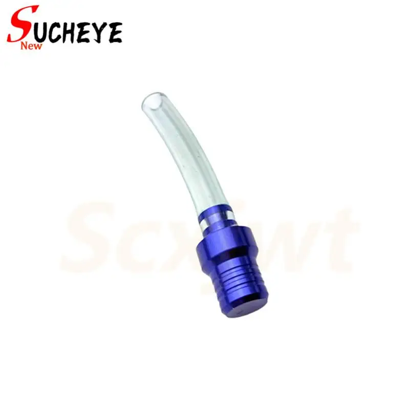 Aluminum alloy motorcycle air pit ATV off-road vehicle vent hose valve ventilation color pipe