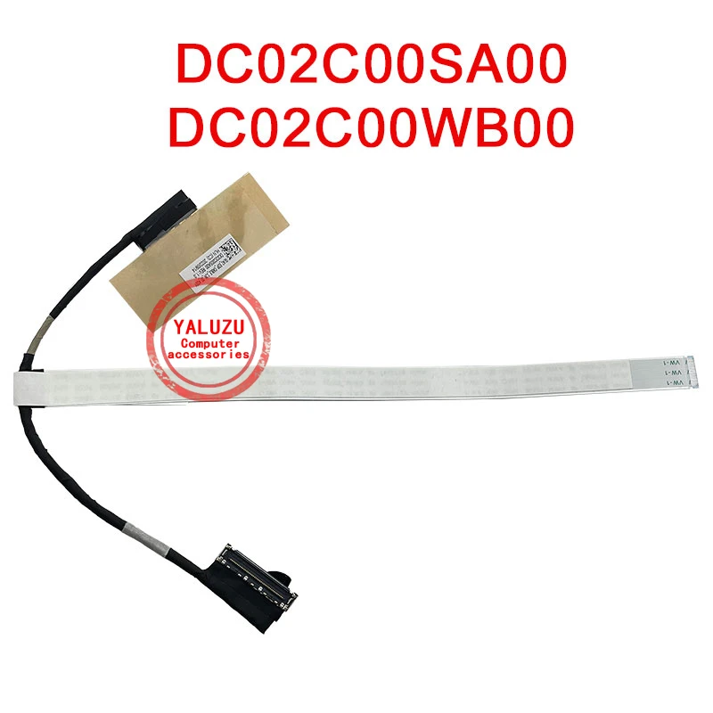 New Line For Lenovo XiaoXin Air 14+ ACN ITL ARH7 IAP7 2021 2022 Year DC02C00SA00 DC02C00WB00 Laptop LED LCD LVDS Video Cable