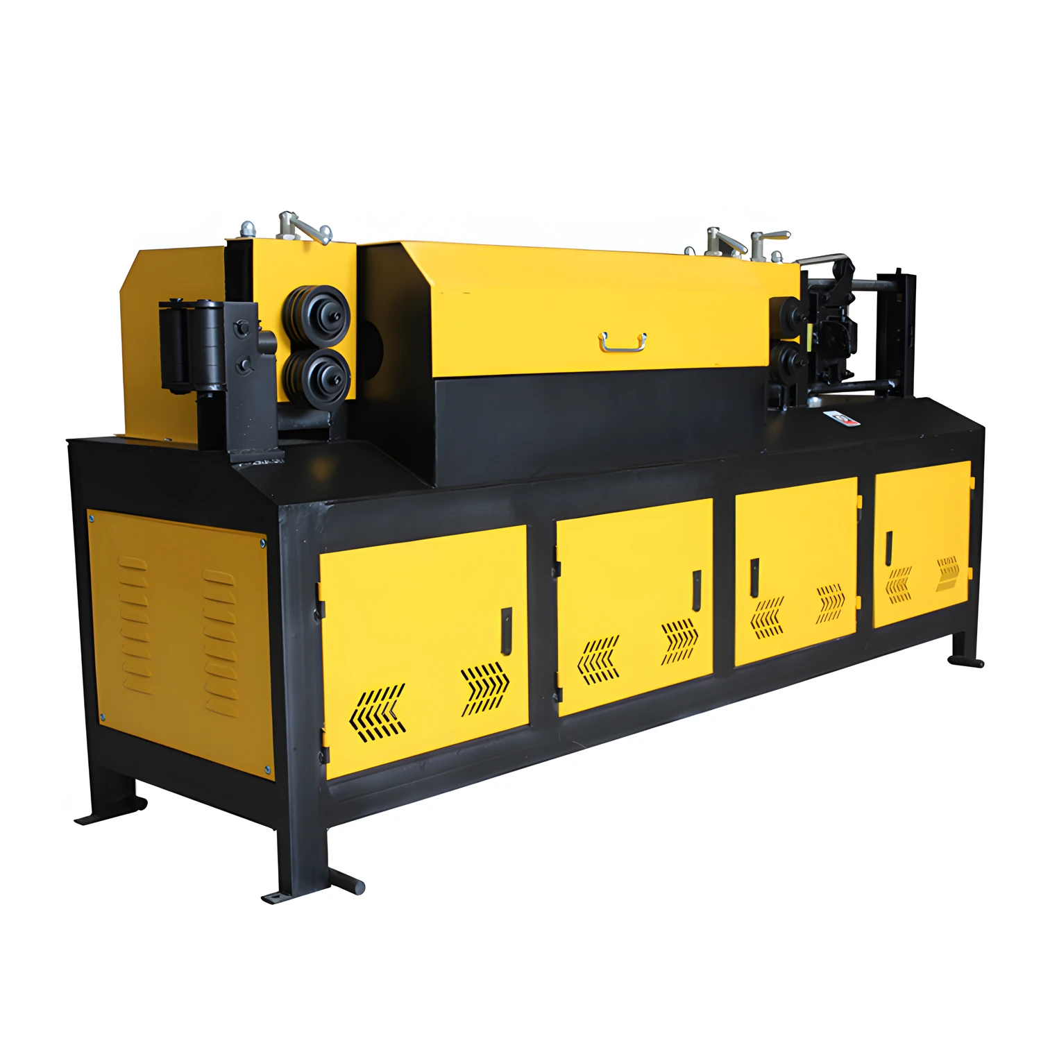 YG High Quality Steel Bar Straightener 355mm Automatic Rebar Steel Wire Bending Metal Saw Straightening Cutting Machine Price